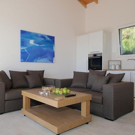 Sunset Sea View Villa 3 Άγιος Γεώργιος Πάγων Εξωτερικό φωτογραφία
