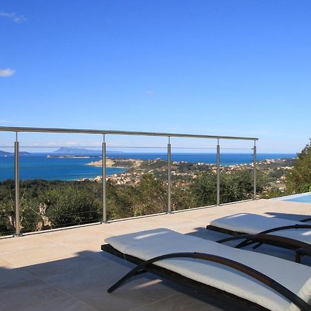 Sunset Sea View Villa 3 Άγιος Γεώργιος Πάγων Εξωτερικό φωτογραφία