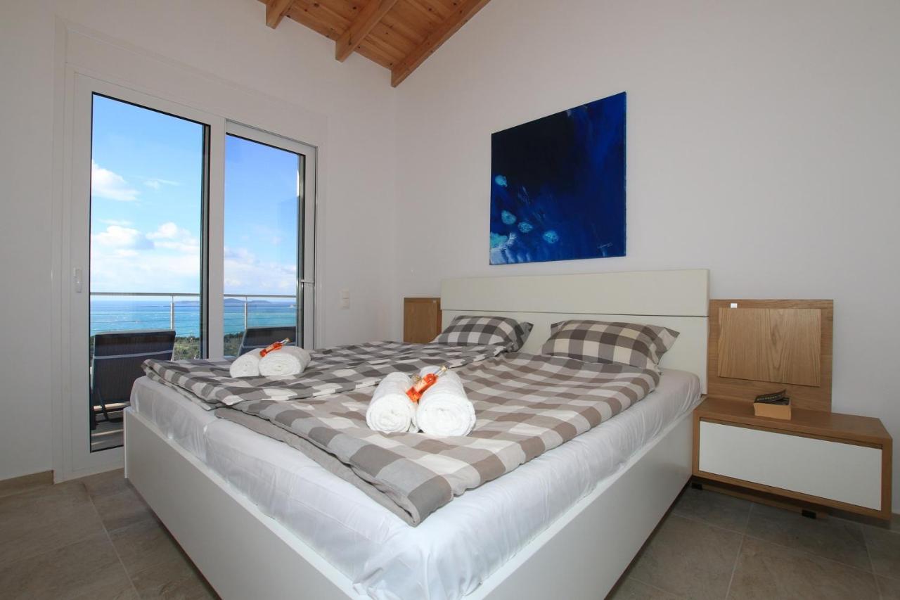 Sunset Sea View Villa 3 Άγιος Γεώργιος Πάγων Εξωτερικό φωτογραφία