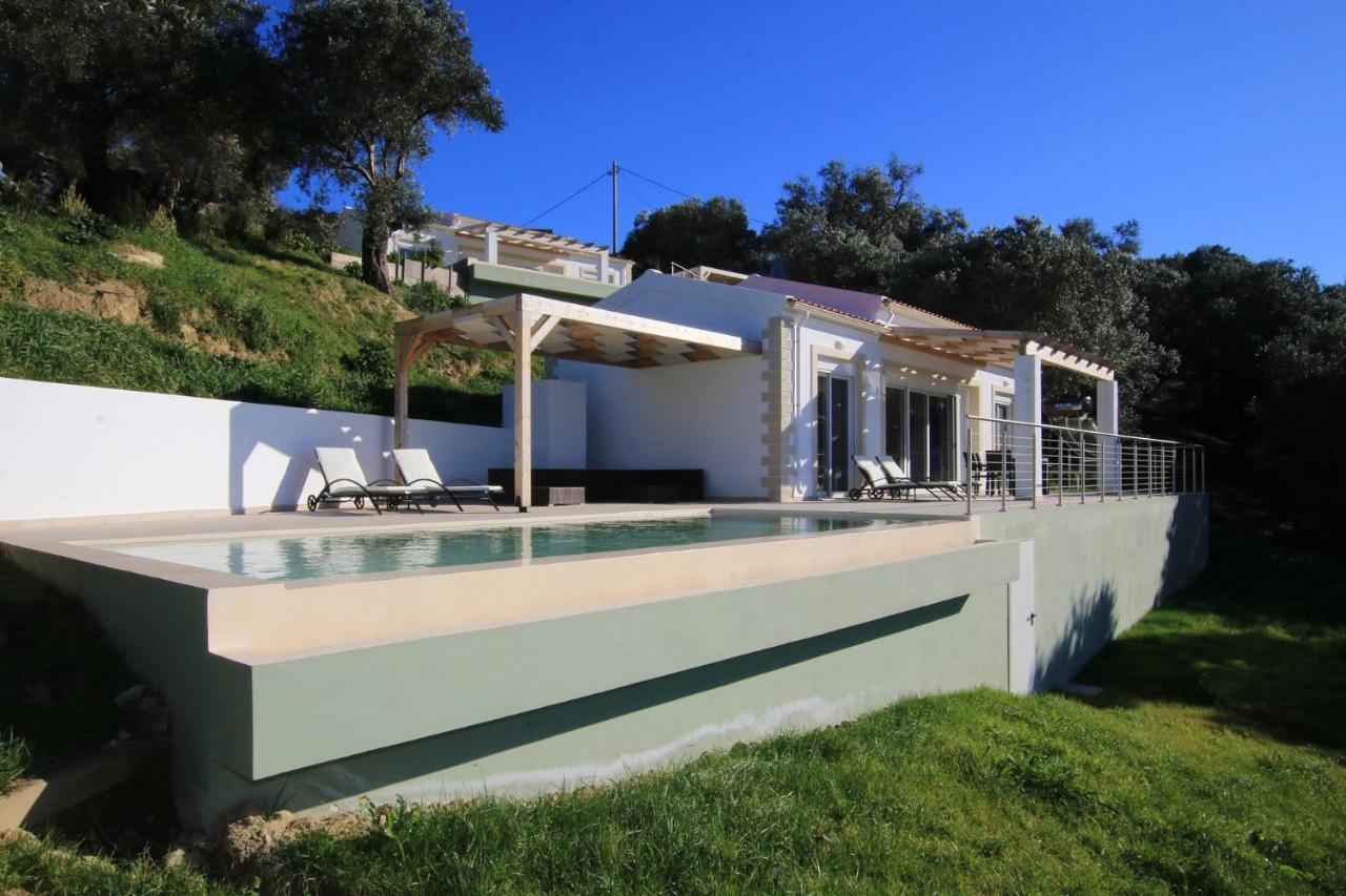 Sunset Sea View Villa 3 Άγιος Γεώργιος Πάγων Εξωτερικό φωτογραφία