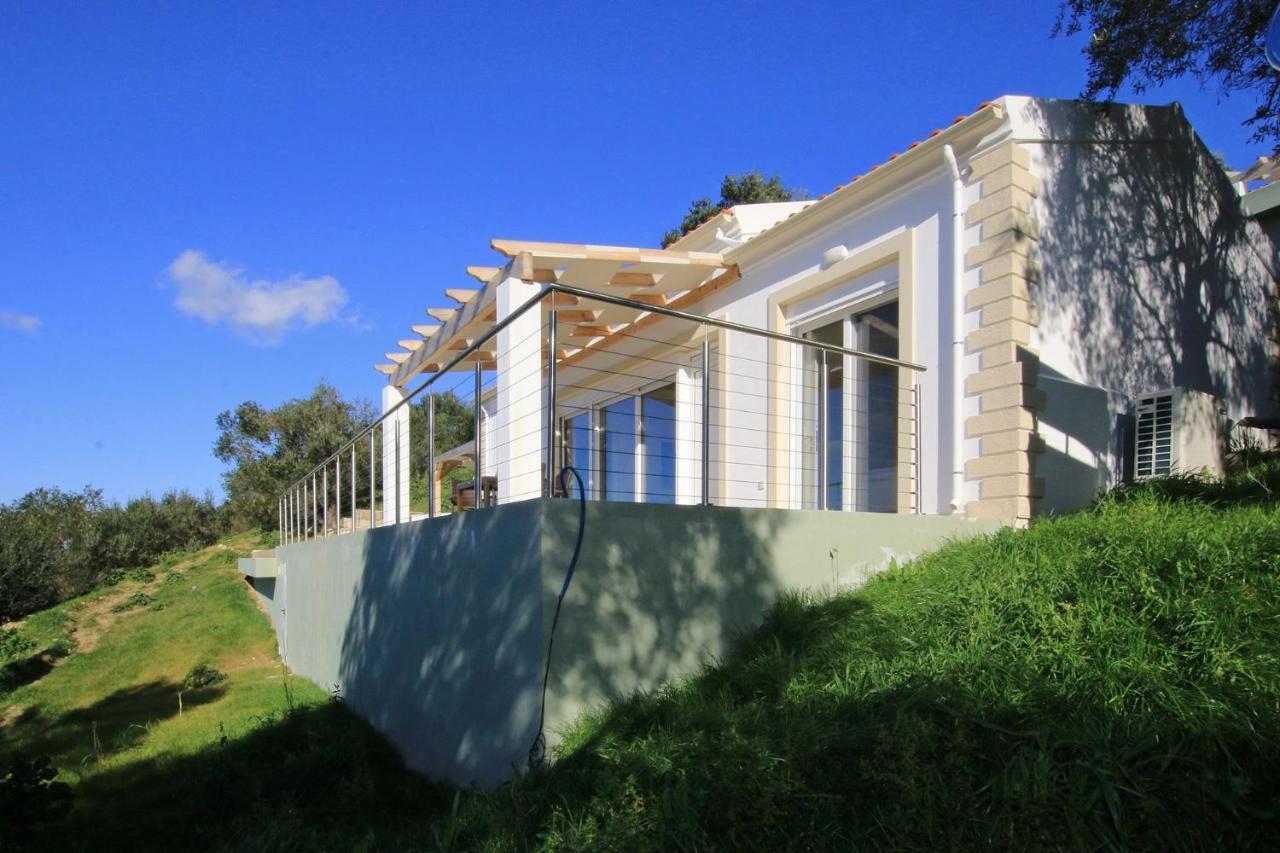 Sunset Sea View Villa 3 Άγιος Γεώργιος Πάγων Εξωτερικό φωτογραφία