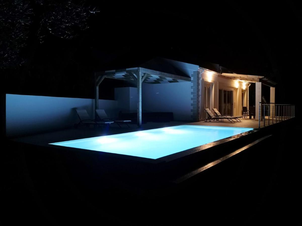 Sunset Sea View Villa 3 Άγιος Γεώργιος Πάγων Εξωτερικό φωτογραφία