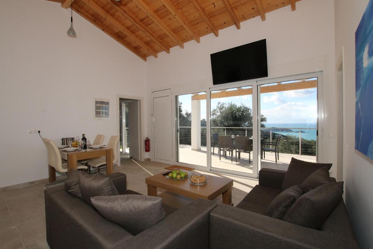 Sunset Sea View Villa 3 Άγιος Γεώργιος Πάγων Εξωτερικό φωτογραφία