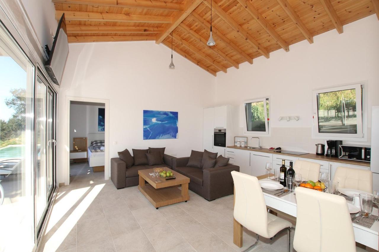 Sunset Sea View Villa 3 Άγιος Γεώργιος Πάγων Εξωτερικό φωτογραφία