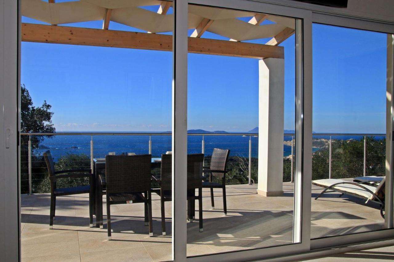 Sunset Sea View Villa 3 Άγιος Γεώργιος Πάγων Εξωτερικό φωτογραφία