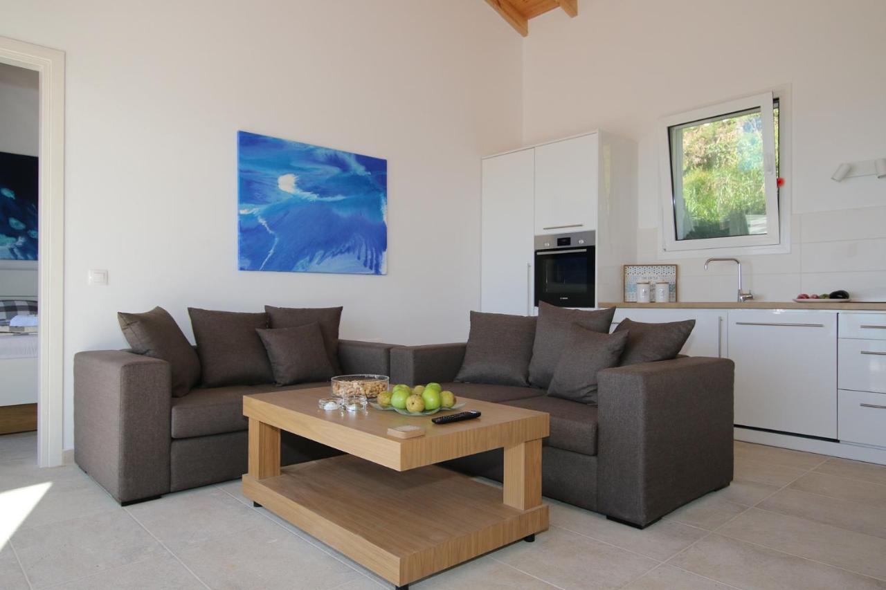 Sunset Sea View Villa 3 Άγιος Γεώργιος Πάγων Εξωτερικό φωτογραφία