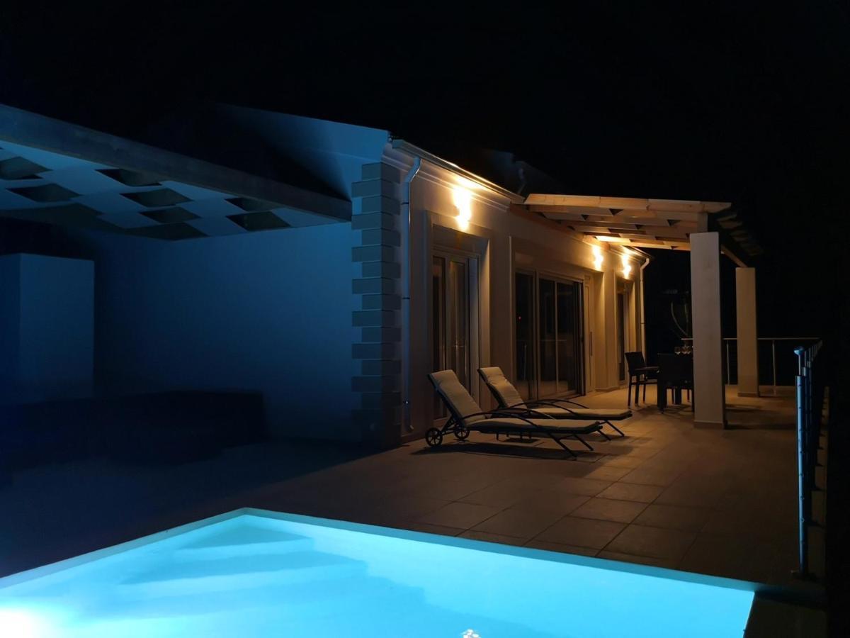Sunset Sea View Villa 3 Άγιος Γεώργιος Πάγων Εξωτερικό φωτογραφία