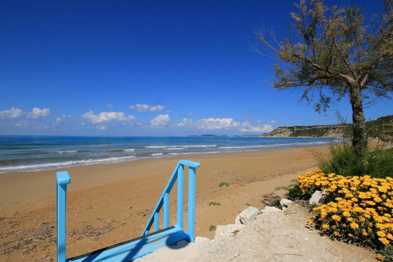 Sunset Sea View Villa 3 Άγιος Γεώργιος Πάγων Εξωτερικό φωτογραφία