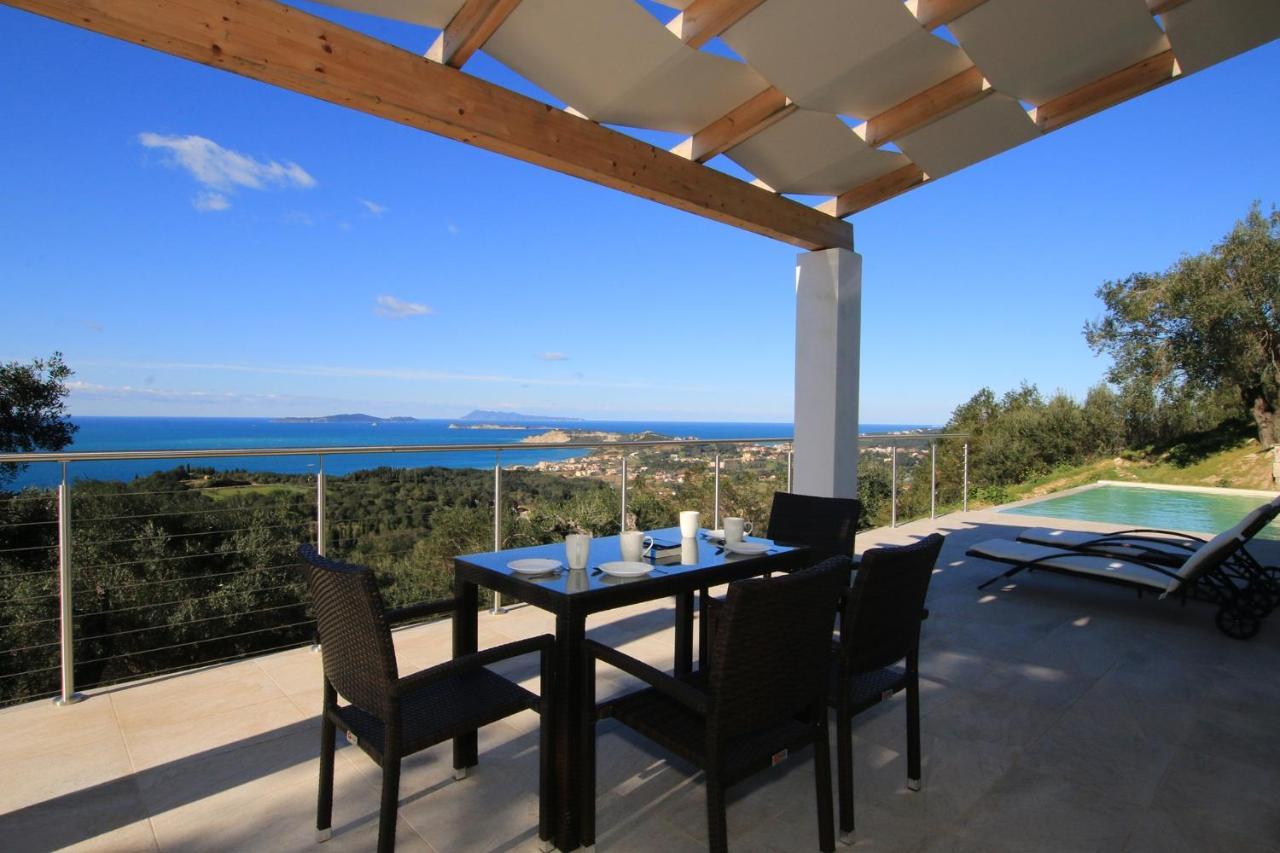 Sunset Sea View Villa 3 Άγιος Γεώργιος Πάγων Εξωτερικό φωτογραφία