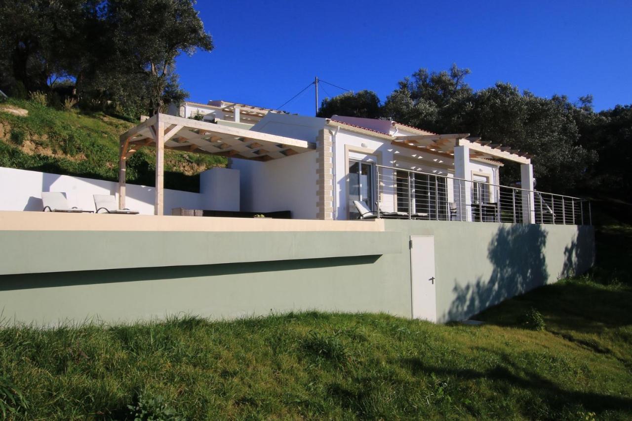 Sunset Sea View Villa 3 Άγιος Γεώργιος Πάγων Εξωτερικό φωτογραφία