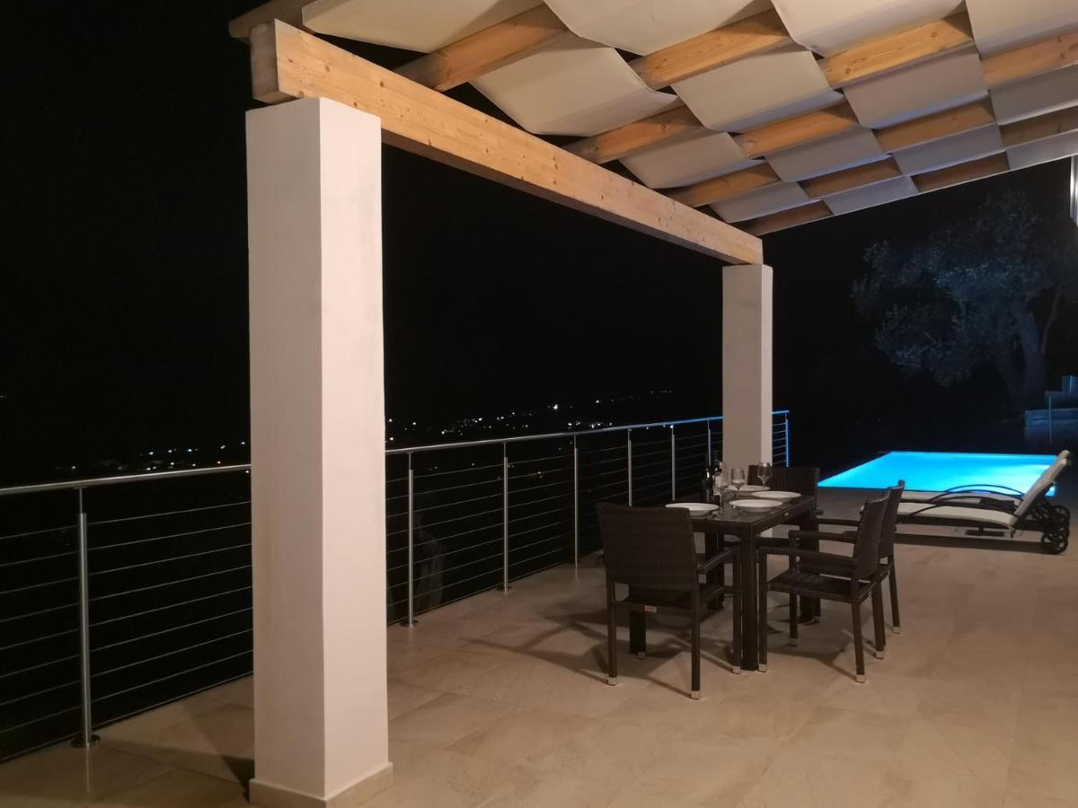 Sunset Sea View Villa 3 Άγιος Γεώργιος Πάγων Εξωτερικό φωτογραφία
