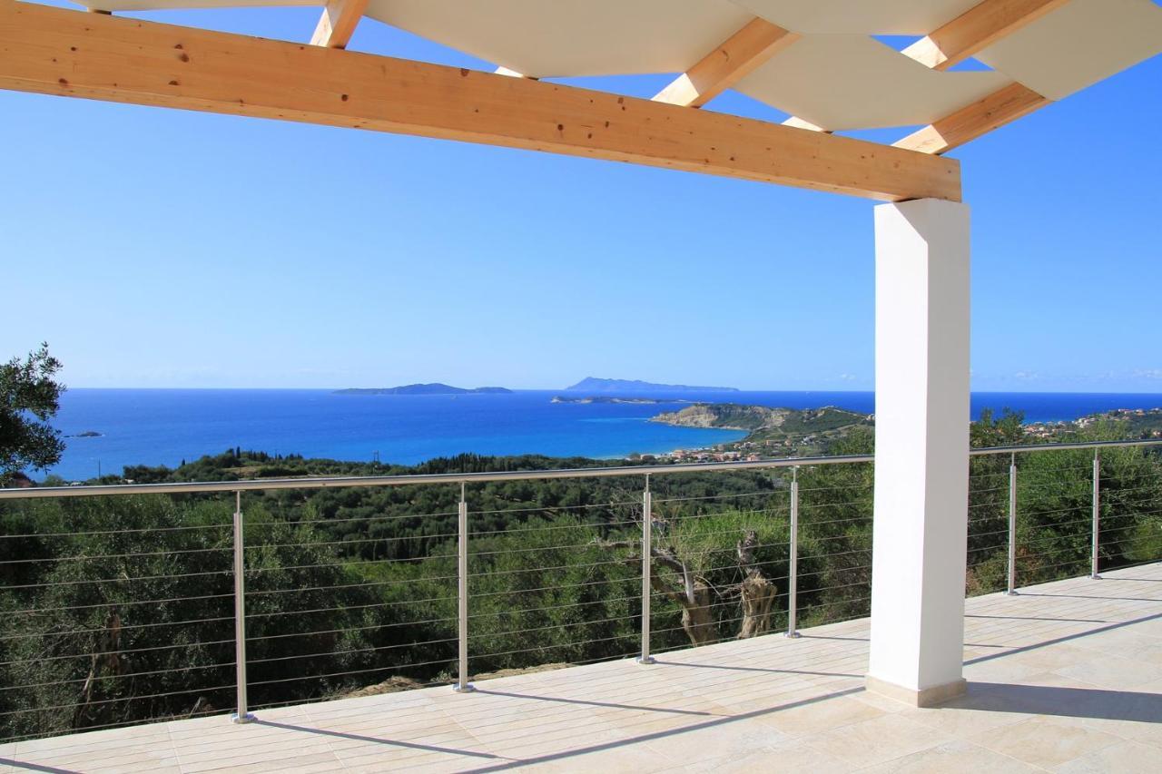Sunset Sea View Villa 3 Άγιος Γεώργιος Πάγων Εξωτερικό φωτογραφία