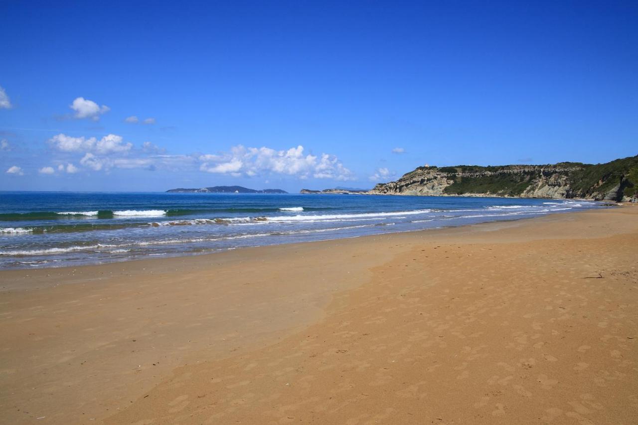 Sunset Sea View Villa 3 Άγιος Γεώργιος Πάγων Εξωτερικό φωτογραφία