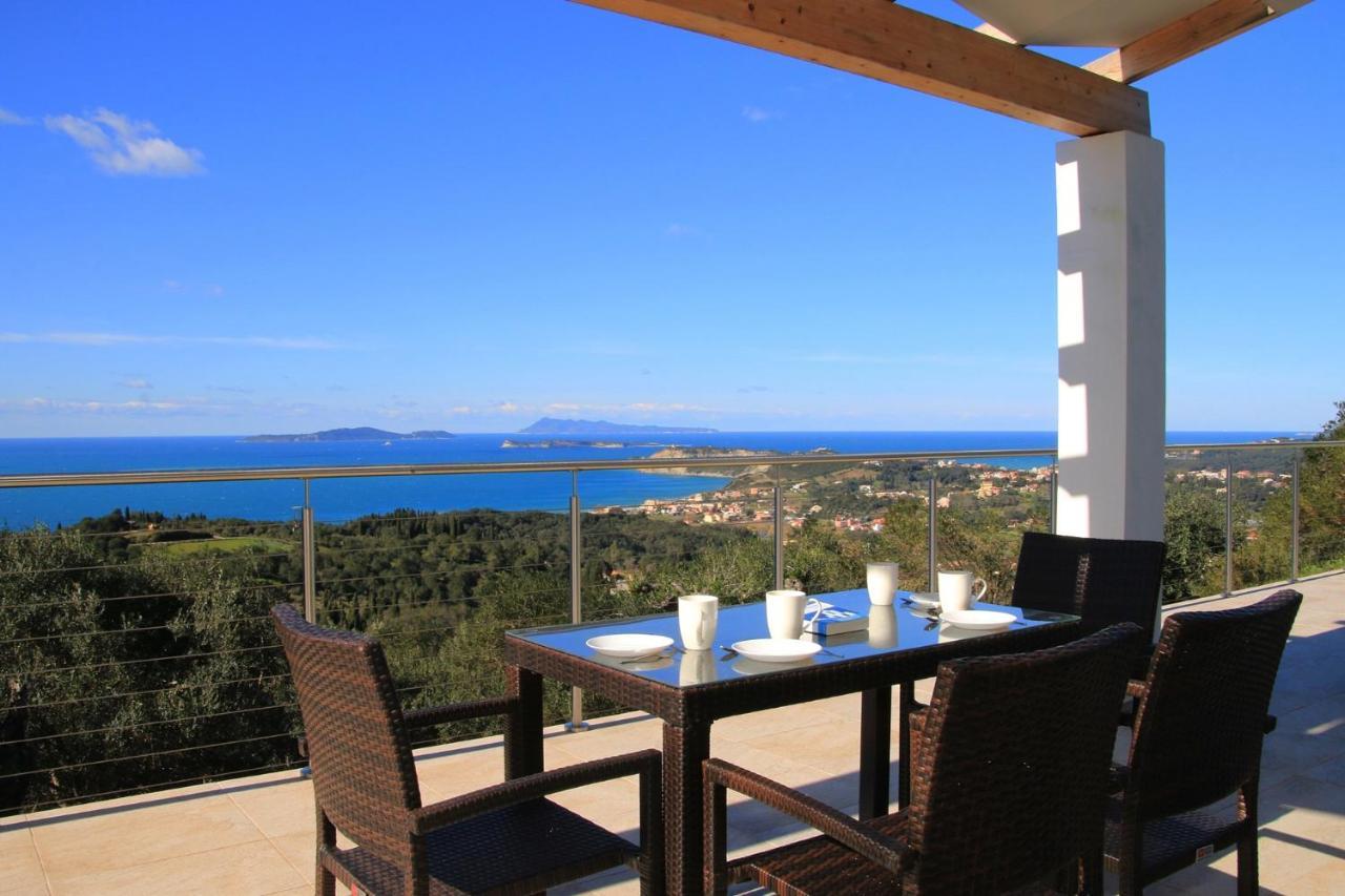 Sunset Sea View Villa 3 Άγιος Γεώργιος Πάγων Εξωτερικό φωτογραφία