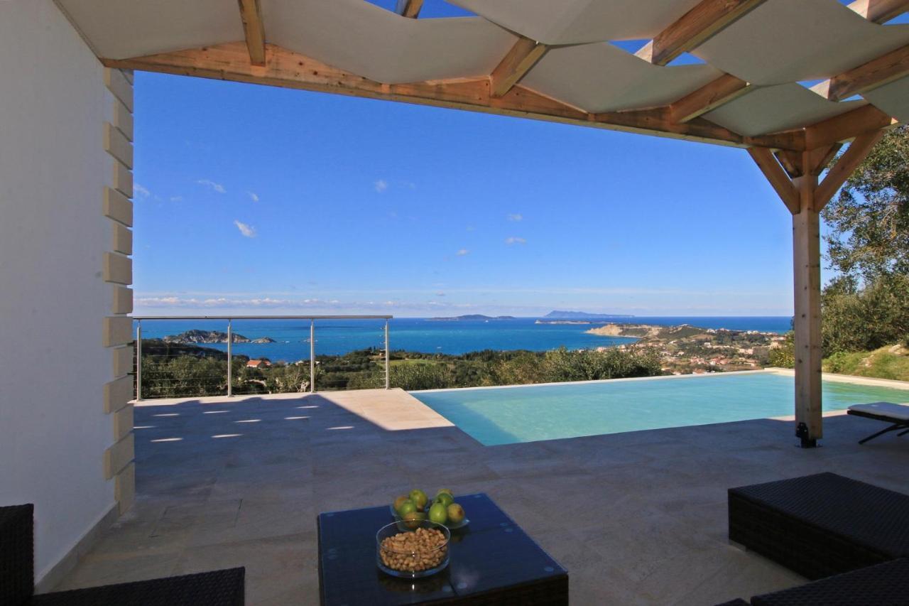 Sunset Sea View Villa 3 Άγιος Γεώργιος Πάγων Εξωτερικό φωτογραφία