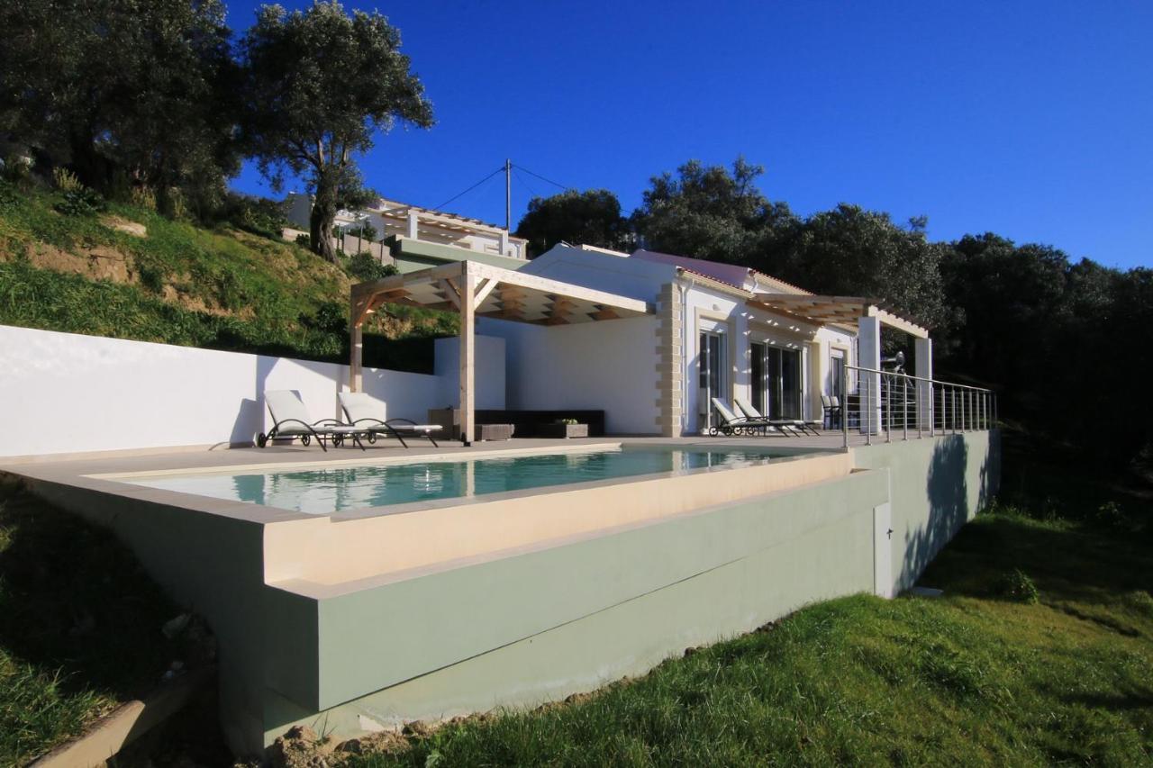 Sunset Sea View Villa 3 Άγιος Γεώργιος Πάγων Εξωτερικό φωτογραφία