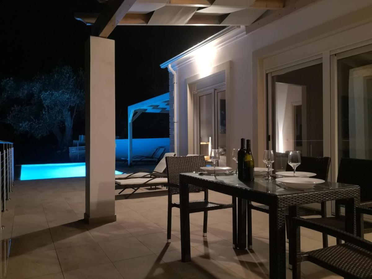 Sunset Sea View Villa 3 Άγιος Γεώργιος Πάγων Εξωτερικό φωτογραφία