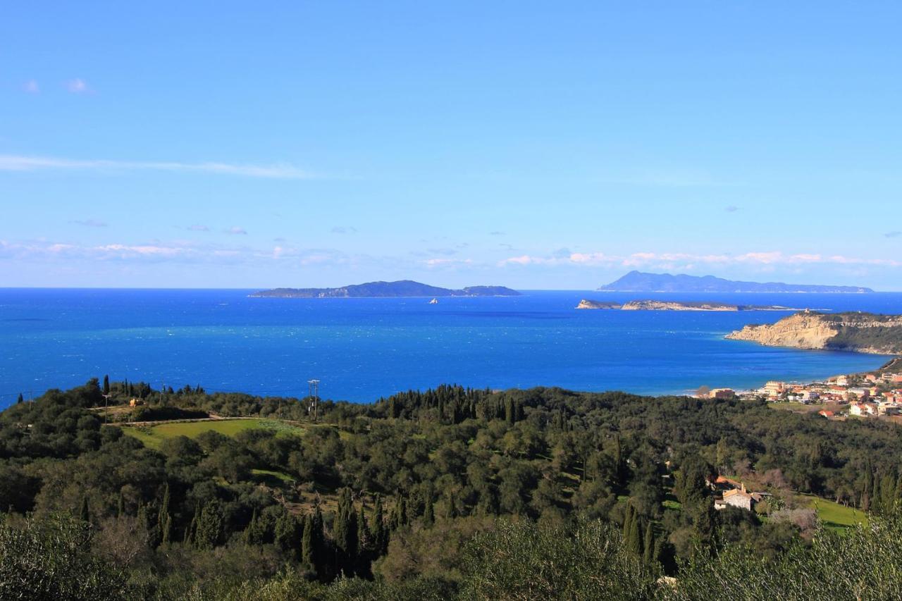 Sunset Sea View Villa 3 Άγιος Γεώργιος Πάγων Εξωτερικό φωτογραφία