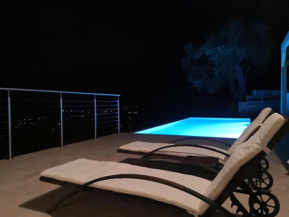 Sunset Sea View Villa 3 Άγιος Γεώργιος Πάγων Εξωτερικό φωτογραφία